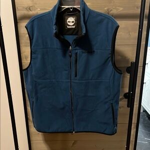 Timberland Men's Blue Vest